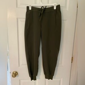 Prologue green joggers